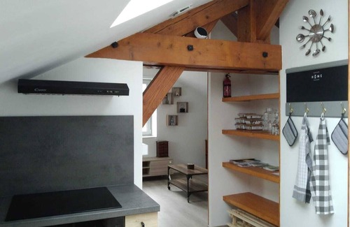 Coyriere Apartment | Pretty Private Studio surrounded by mountainous nature. Pets Allowed