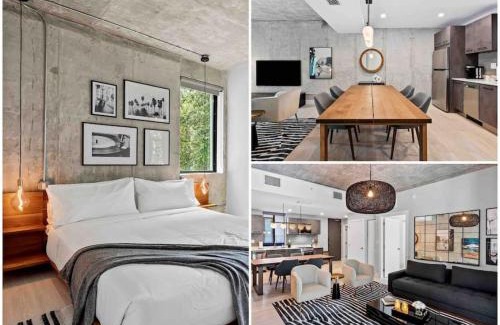 Flagler Village Apartment | Pretty Rola 204 Upscale Spacious 1B1B Apt w King Bed at Downtown Ft Lauderdale