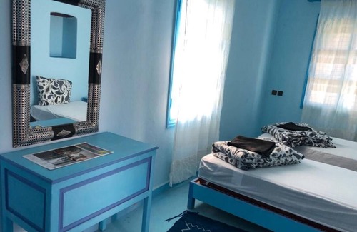 Sidi Ahmed Essayeh House | Pretty room in villa L'air De La Mer, in Sidi Kaouki