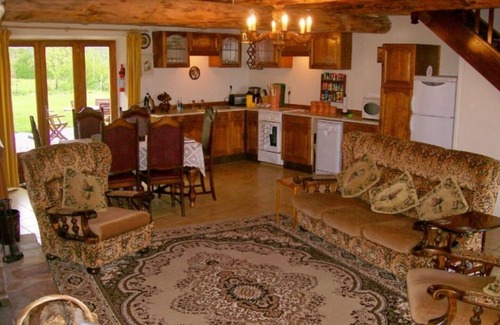 Vernet-la-Varenne Cottage | Pretty Stone House in the mountains of the Livrodoise Forez with beautiful views