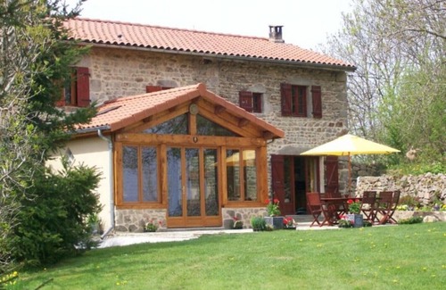 Vernet-la-Varenne Cottage | Pretty Stone House in the mountains of the Livrodoise Forez with beautiful views