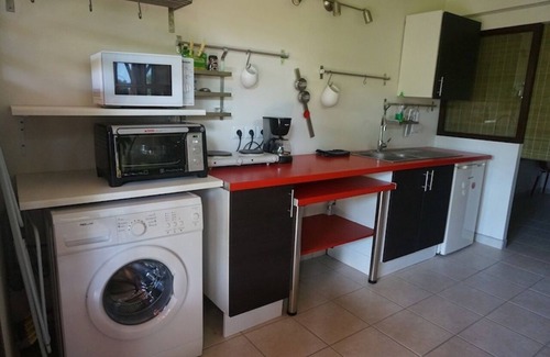 Port-Louis Apartment | Pretty studio with private terrace, 10 min walk from the beach and shopping faci