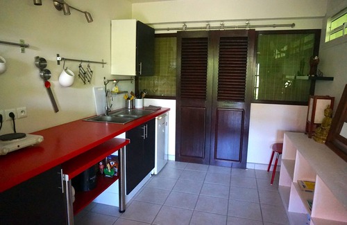 Port-Louis Apartment | Pretty studio with private terrace, 10 min walk from the beach and shopping faci