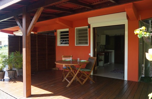 Port-Louis Apartment | Pretty studio with private terrace, 10 min walk from the beach and shopping faci