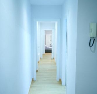 Old Town Apartment | Pretty town hall apartment