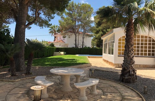 Les Tres Cales Villa | Pretty villa with swimming pool near the sea (200m)