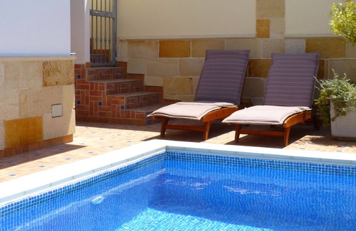 Torre San Gennaro Villa | Pretty villa, with private pool & garden by the beach. Free Wifi. Airport 20 kms