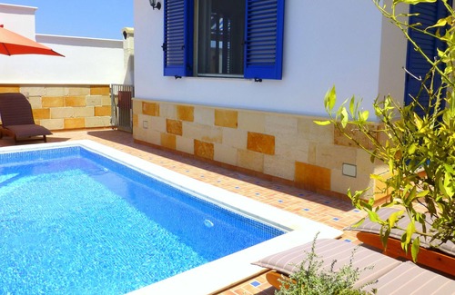 Torre San Gennaro Villa | Pretty villa, with private pool & garden by the beach. Free Wifi. Airport 20 kms