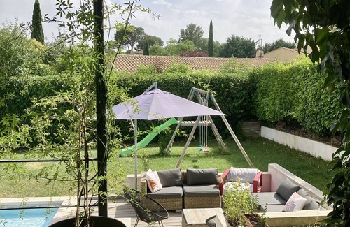 Fuveau House | Pretty villa with swimming pool near Aix-en-Provence