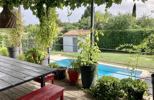 Fuveau House | Pretty villa with swimming pool near Aix-en-Provence