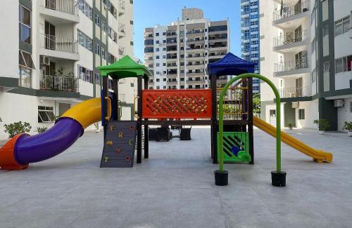 Centro Apartment | PRG111 - 4 Dorm, Climatizado, Próx a Av. Brasil