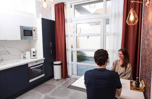 La Chapelle-d'Armentieres Apartment | Price. Lille Apt 36m2 2 pers terrace and pool