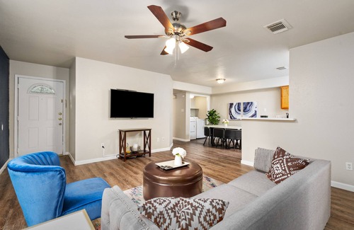 Cypress Apartment | Price Drop! 3BRApt[30% OFF]Fast Wi-Fi & More-12D