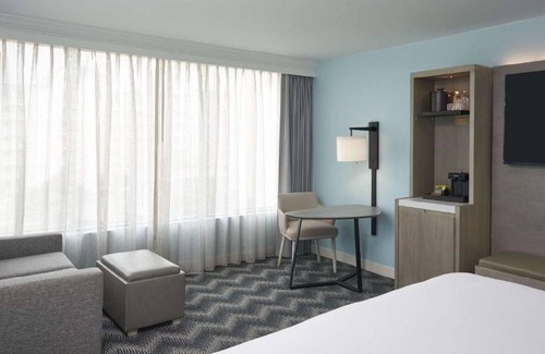 Cocoa Beach Hotel | Prime Location! Outdoor Pool! Parking, Walk to Beach! Tiki Bar!