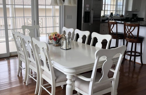 Ocean Pines House | Prime summer wk at 2K+ price drop. 6 BR/5.5Ba/Elevator/4 Decks/Views!n5 stars