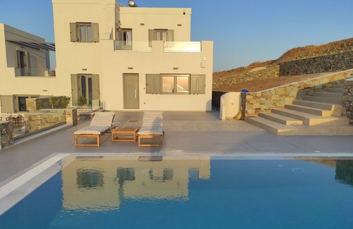 Posidonia Villa | Prime Views A - Peacefull Villa with Private Pool, premium Sea view and Sunsets.
