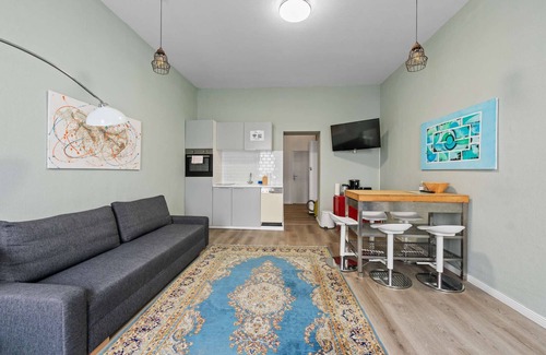 Weissensee Apartment | primeflats - Apartment Langhans Berlin-Weißensee
