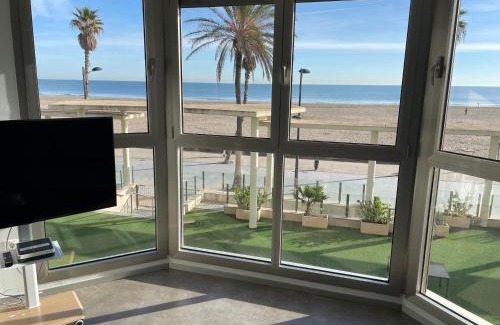 Alboraya Apartment | PRIMERA LINEA PLAYA PATACONA, VALENCIA