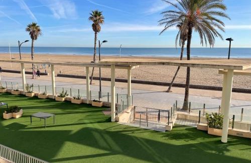 Alboraya Apartment | PRIMERA LINEA PLAYA PATACONA, VALENCIA