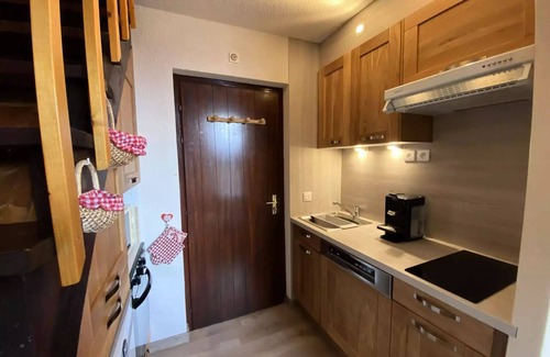 Beaufort Apartment | Primevere-Argentine Residence - Duplex - 6 people. maximum, ideal 5 pers. tastefully renovated