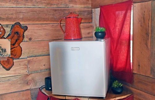 Clyde Cabin | Primitive Cabin and Hot Tub Pavilion