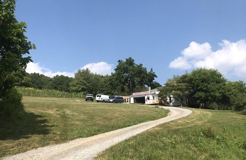 Gap Mills RV Rental | Primitive Tent Site #1