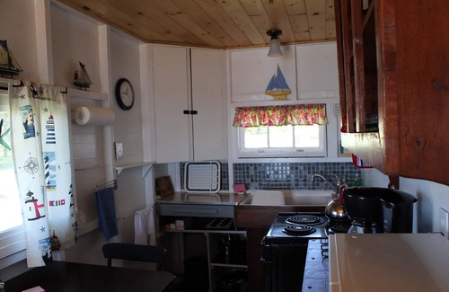 Jonesport Cottage | Primrose Seaside Cottage Above Shoreline With Gorgeous Views