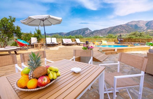 Sissi Villa | Princess Sissi, Villa-House with private pool and garden