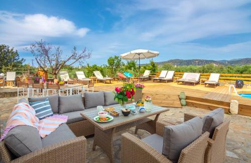 Sissi Villa | Princess Sissi, Villa-House with private pool and garden