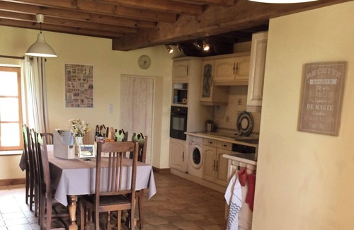 Cherves-Richemont House | Principale - Large 3 bedroom gite with pool