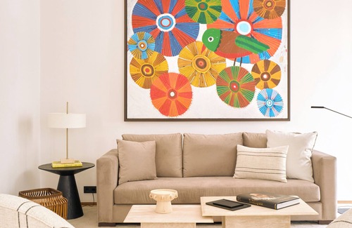 Golden Triangle of Art Apartment | Principe de Las Letras - Luxury corner apartment in the Letras neighborhood