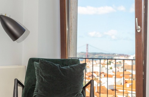 Bairro Alto Apartment | Príncipe Real 3 - Lookout - Luxurious three bedroom apartment overlooking the Tagus!