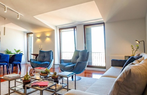 Bairro Alto Apartment | Príncipe Real 3 - Lookout - Luxurious three bedroom apartment overlooking the Tagus!