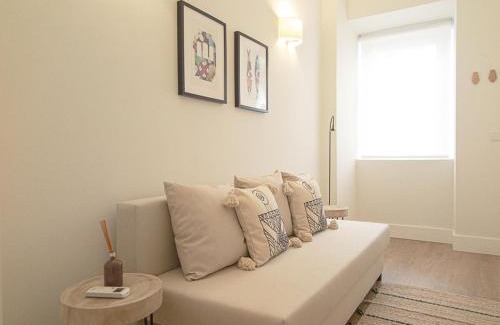 Sao Jose Apartment | Príncipe Real Lovely Apt with AC