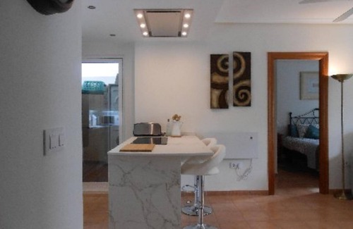Vera Apartment | Pristine 2 bed 2 bath ground floor apartment .Vera Playa