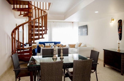 Bavaro Apartment | Pristine 4BR Beachfront Getaway with Pool & Rooftop