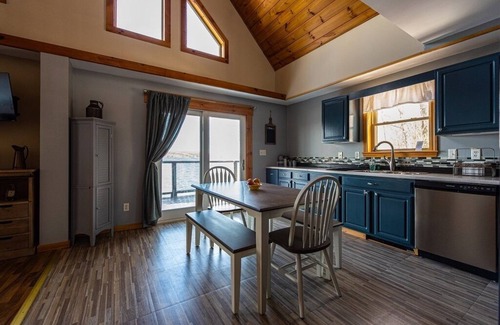 Belfast House | Pristine lakefront home, minutes from Belfast, shopping, dining and hiking.