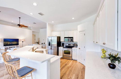 Naples House | Pristine Lely Resort Home 3BD/2BA with Private Pool + Player's Club Access