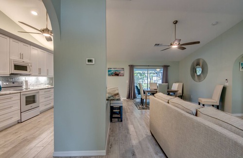 Trafalgar House | Pristine pool home ready for your vacation with friends or family .