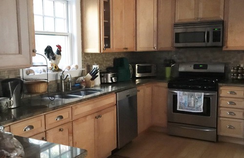 Vineyard Haven House | Pristine with central air and outdoor shower