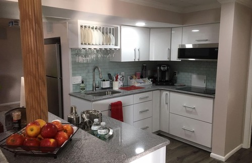 Suffield Apartment | Privacy, entertainment, comfort galore 2 BR LR 1BA Home Theater, Pool Table