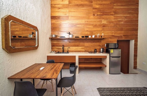 Downtown Cancun Apartment | Private 1-Bedroom Suite in Cancún with Living Area
