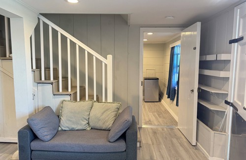 San Bruno Apartment | Private 1BR/1BA/1 Office room near SF and SFO-W/D-Pet Friendly