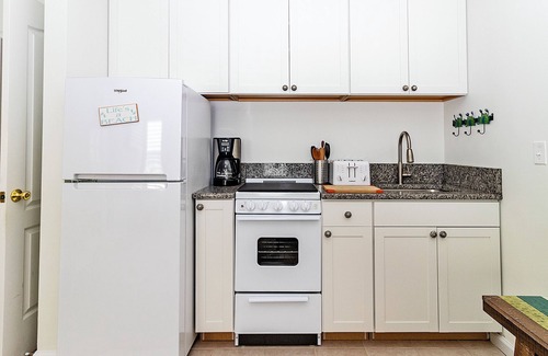 St. Augustine Beach House | Private 1st Floor Apartment - Steps from the Beach - Pet Friendly