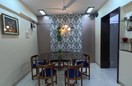Malad West Apartment | Private 2 Bedroom Cosy Apt Nr Vivanta Malad West