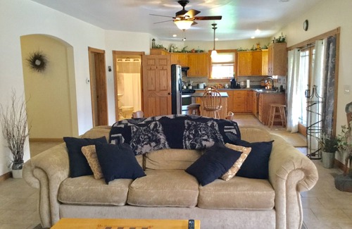 Emporium House | Private 2 Bedroom located in the heart of the PA Wilds & Dark Skies viewing area