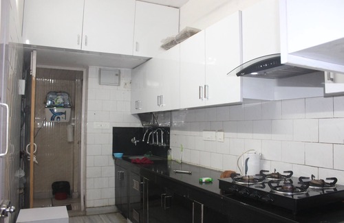 Hari Nagar Apartment | Private 2BHK Garden House with Wifi + Bonfire + Barbeque