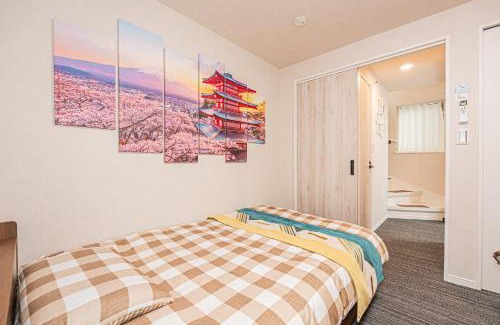 Katsushika Villa | Private 3 Bedroom House with Free Parking Near Asakusa and Skytree