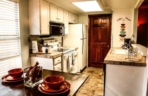 Aurora House | Private 3 Level Colorado Townhouse with 2 Car Garage Parking