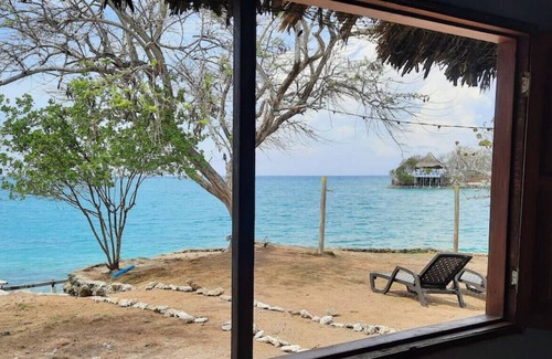 Rosario Islands House | Private 420-Friendly Cabana. Sea view.